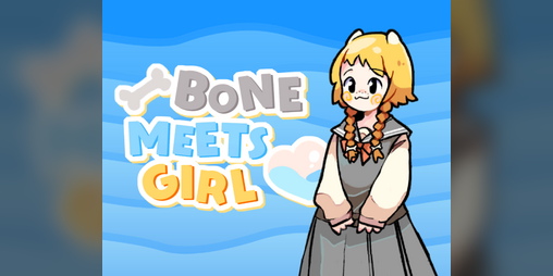 Cover image for Bone Meets Girl
