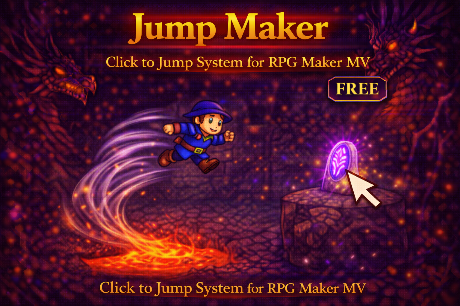Plugin Jump RPG Maker MV