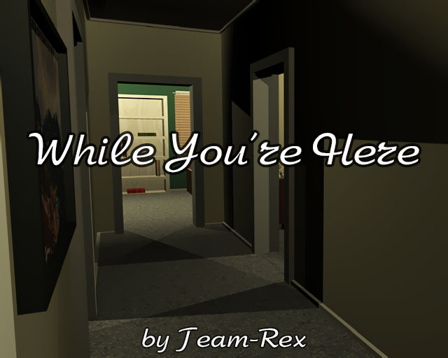 Cover image for While you're here