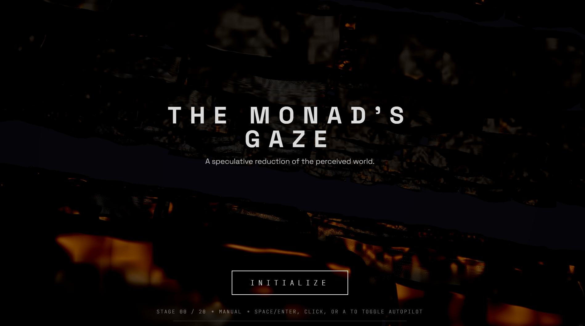 The Monad's Gaze