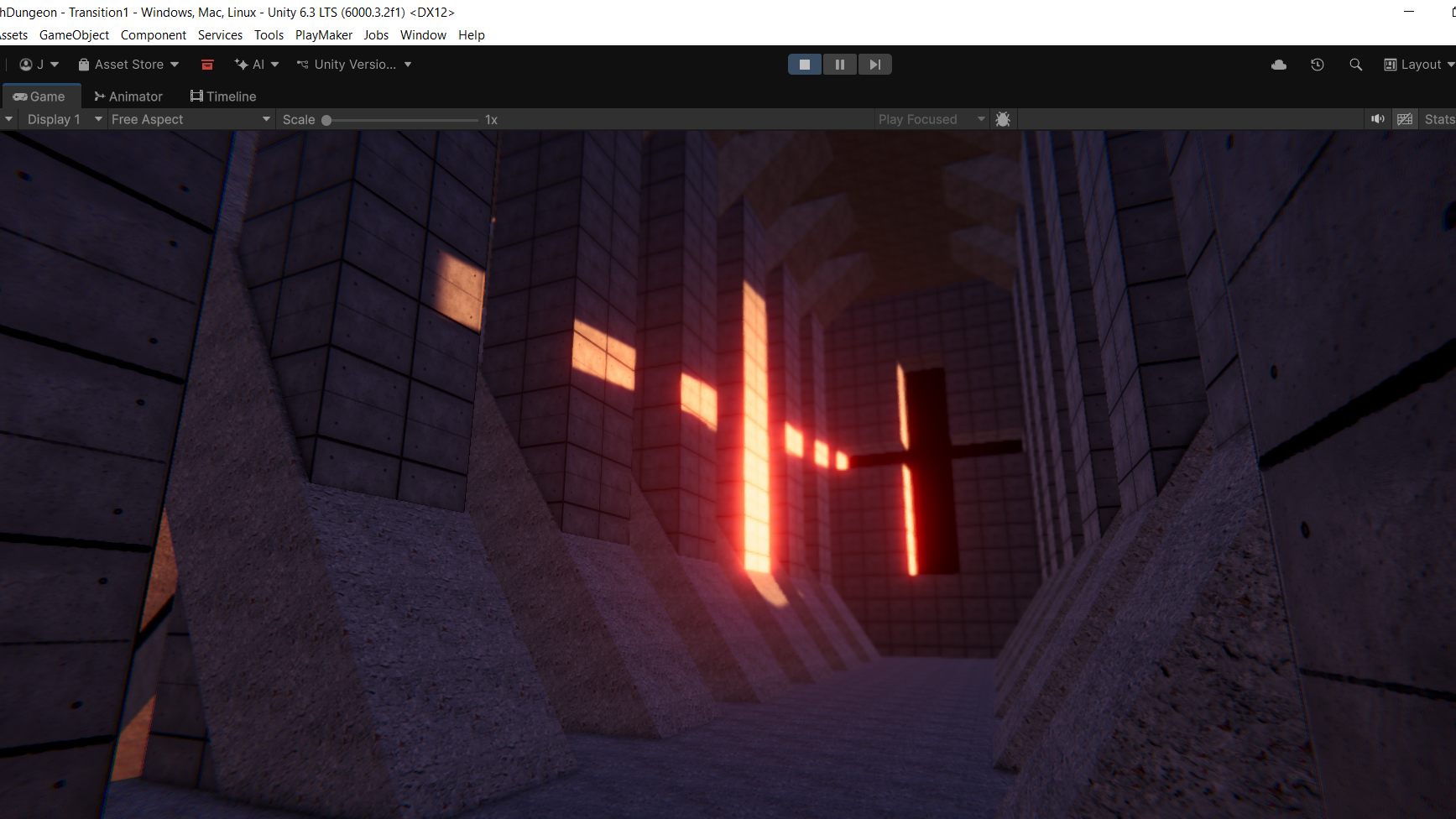 Brutalist megastructure puzzle game - [ever]-or-h (working title) by ...