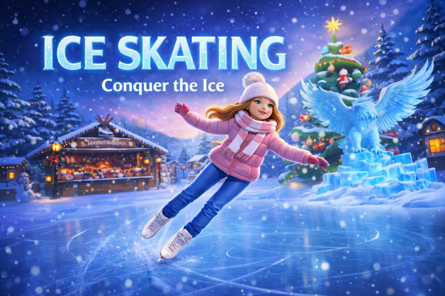 Cover image for Ice Skating