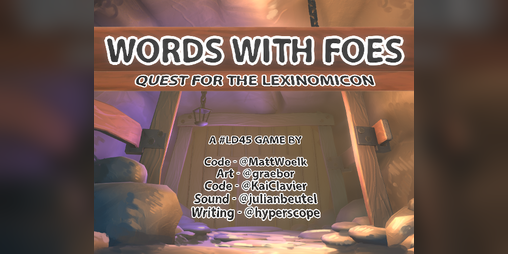 Cover image for Words With Foes: Quest for the Lexinomicon
