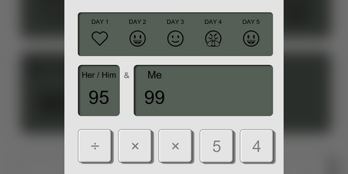 Cover image for Relationship Calculator