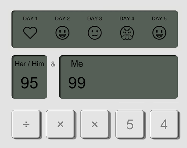 Relationship Calculator by Gao Ming
