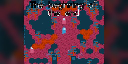 Cover image for The beginning of the end