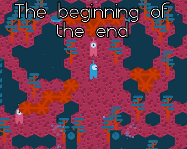 Cover image for The beginning of the end