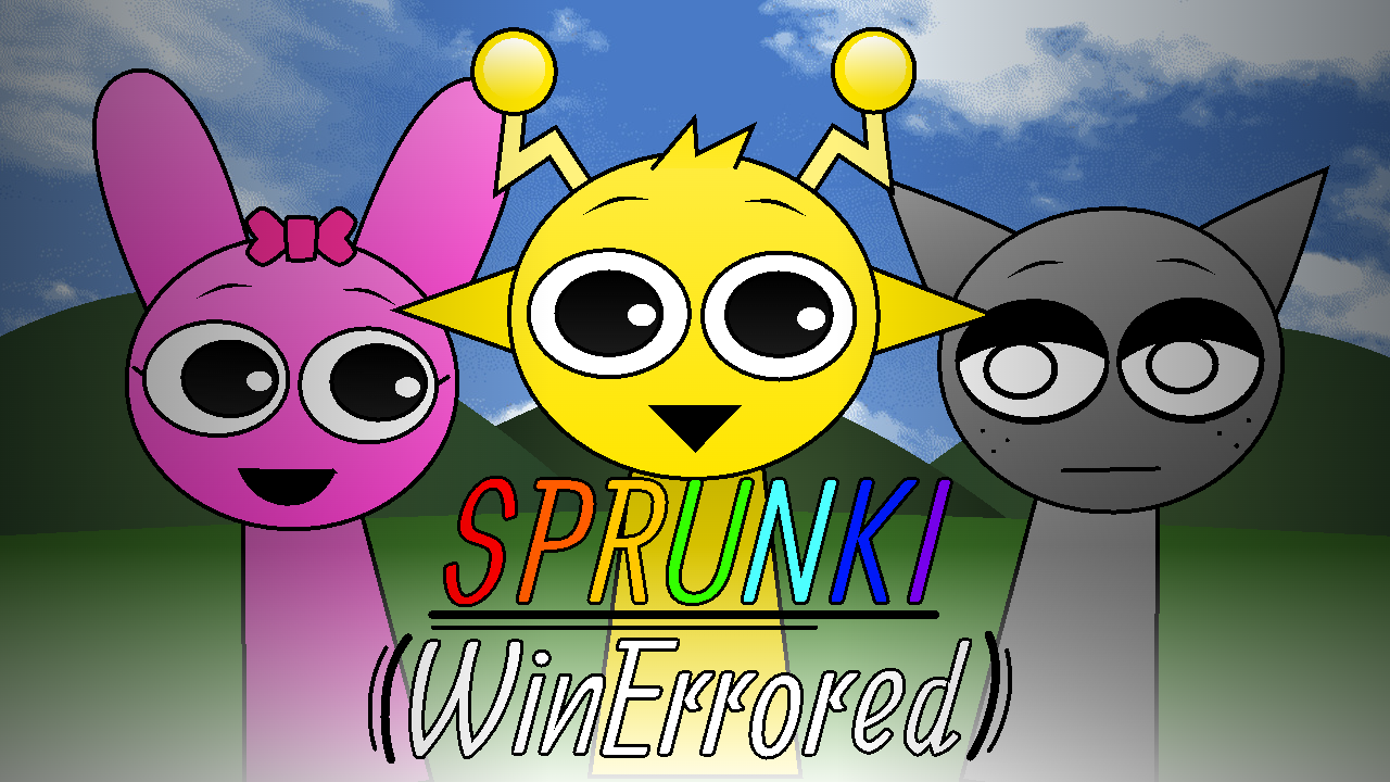 Sprunki: WinErrored (update)