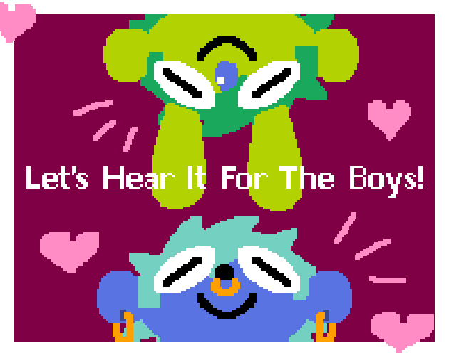Cover image for Let's Hear It For The Boys!