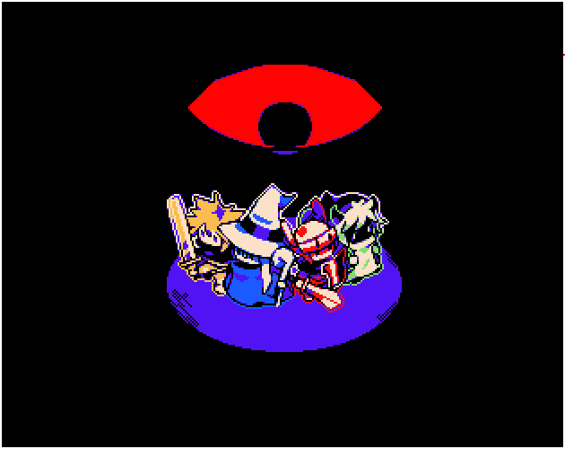 Secret of Chrono Sword - Link to the Final Trial Fantasy
