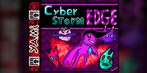 Cover image for Cyber Storm Edge