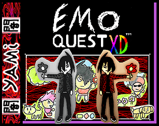 Cover image for Emo Quest XD