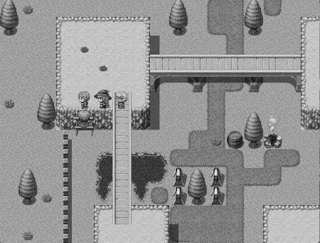 Plugin Easy bridge construction in RPG Maker MV by DaniSS&Dog