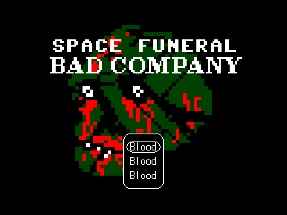 Cover image for Space Funeral: BAD COMPANY