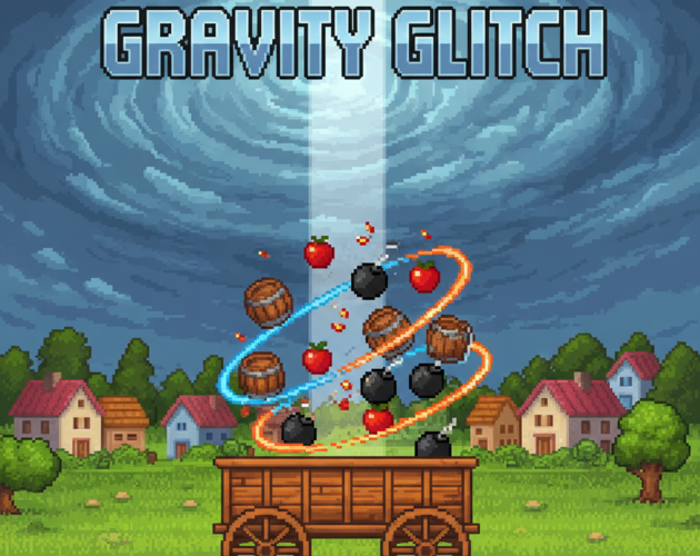 Gravity Glitch by tubika