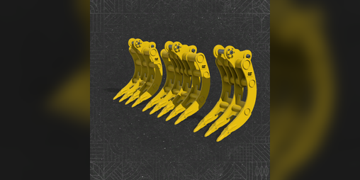 Cover image for FS25 Cat Rake Pack