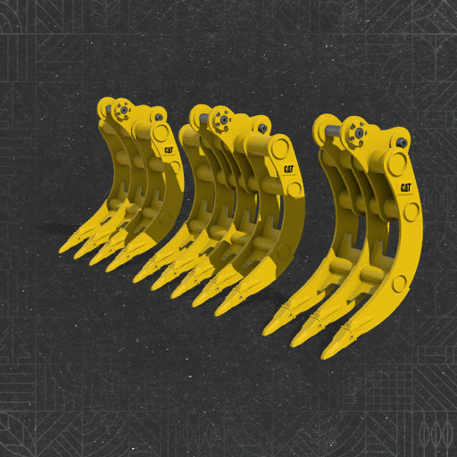 Cover image for FS25 Cat Rake Pack
