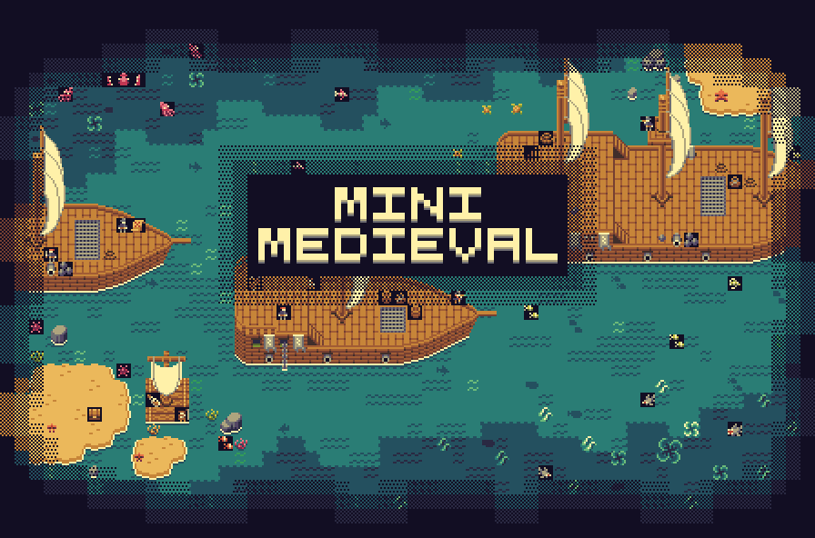 Mini Medieval - Ocean Expansion Pack