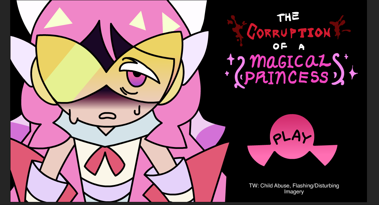 The Corruption of a Magical Princess