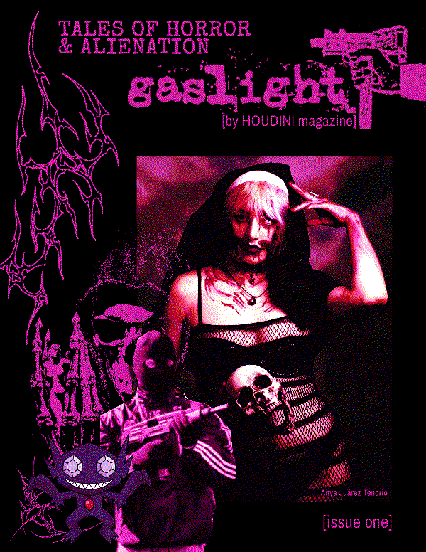 HOUDINI's Gaslight Issue One