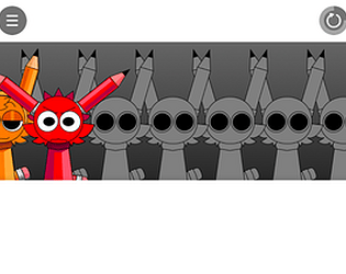 Sprunki Penzmixed (Unofficial Itch io port) game screenshot