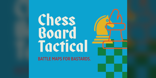 Cover image for Chess Board Tactical