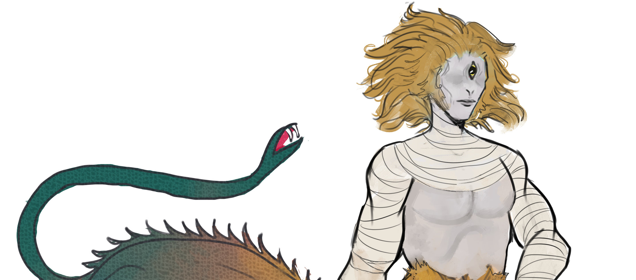 Sprite ✦ Chimera Centaur