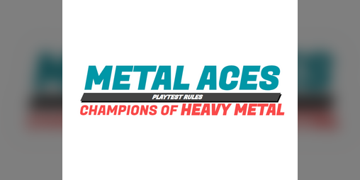 Cover image for METAL ACES