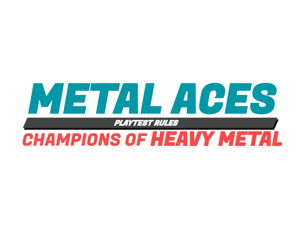 Cover image for METAL ACES