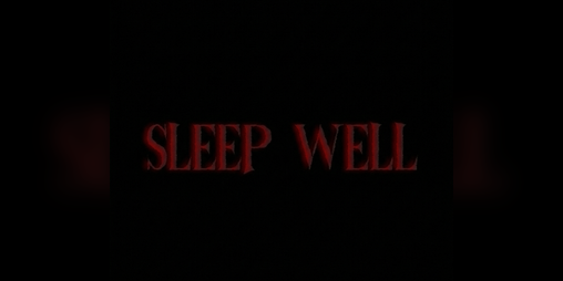 Cover image for Sleep Well