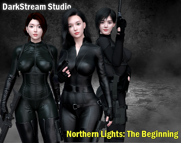 Cover image for Northern Lights: The Beginning 0.4