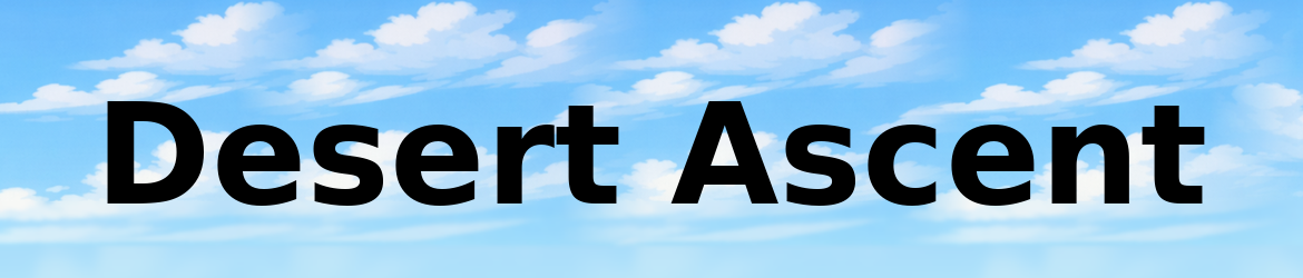 Desert Ascent