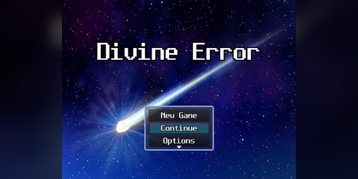 Cover image for Divine Error