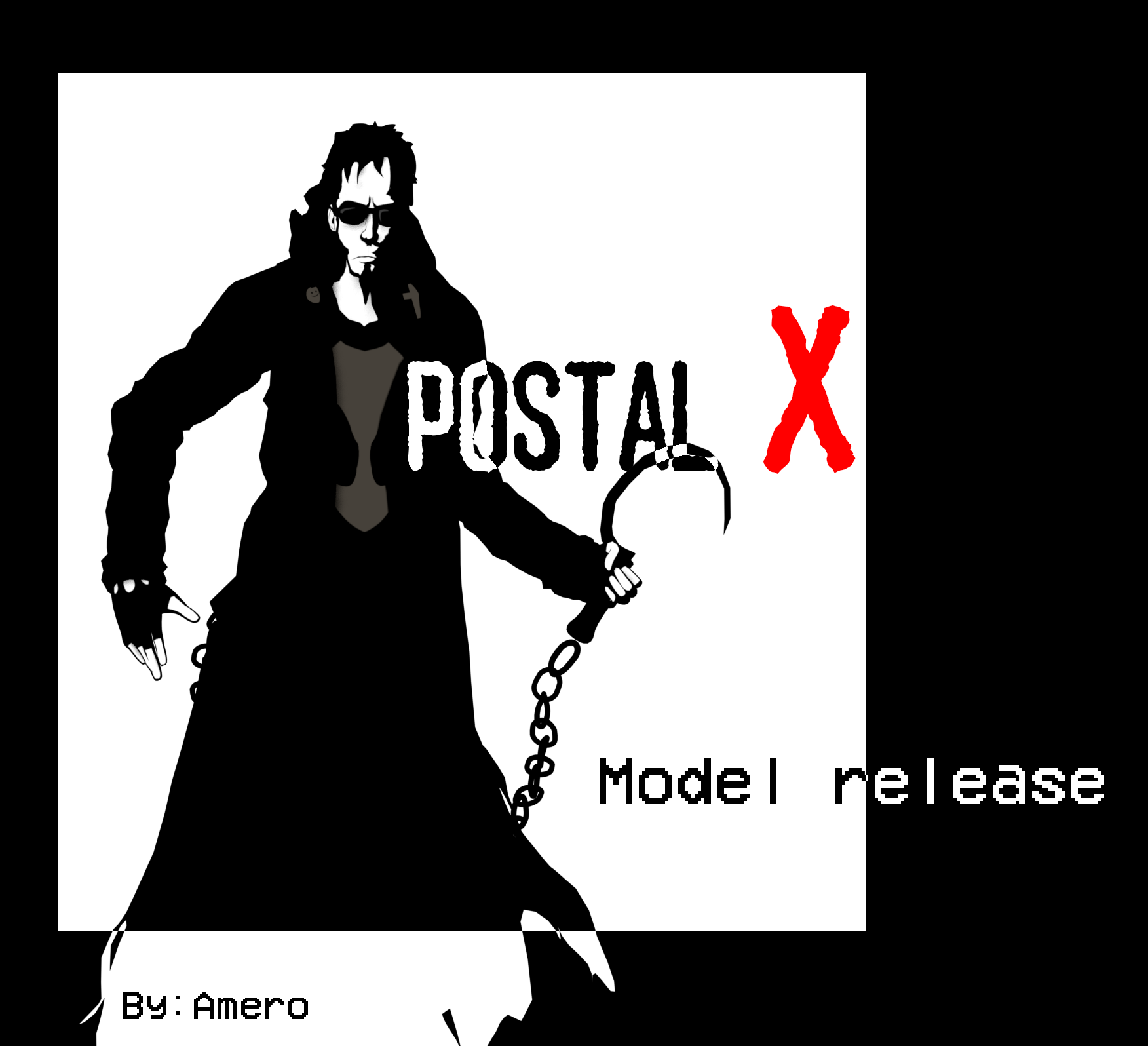 Cover image for POSTAL X - 3D Model