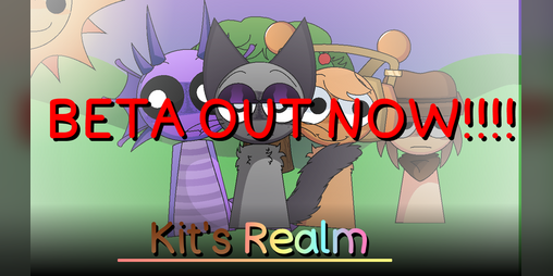 Cover image for Aircatbox Sprunki: Kit's Realm [HORROR UPDATE P1]