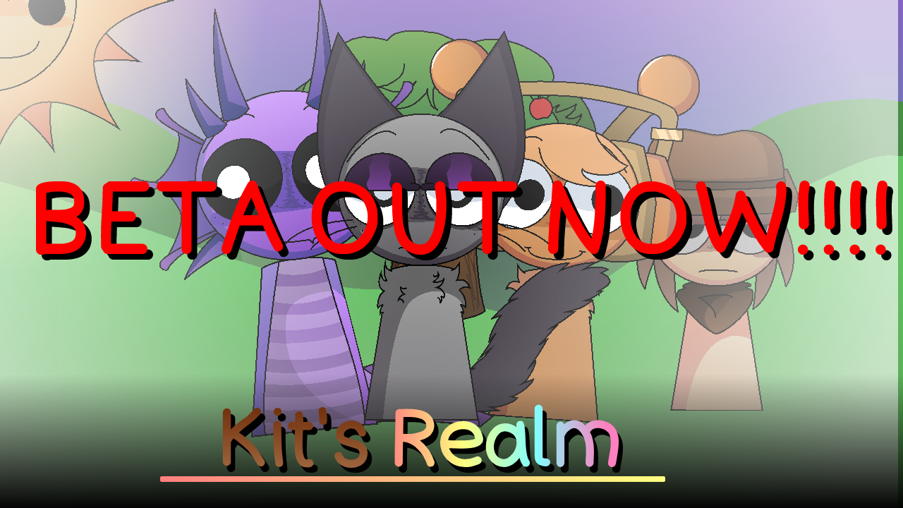 Cover image for Aircatbox Sprunki: Kit's Realm [HORROR UPDATE P1]