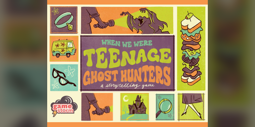 Cover image for When We Were Teenage Ghost Hunters