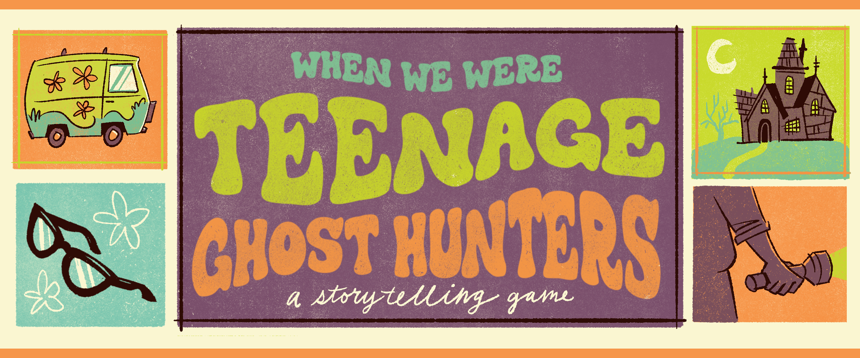When We Were Teenage Ghost Hunters