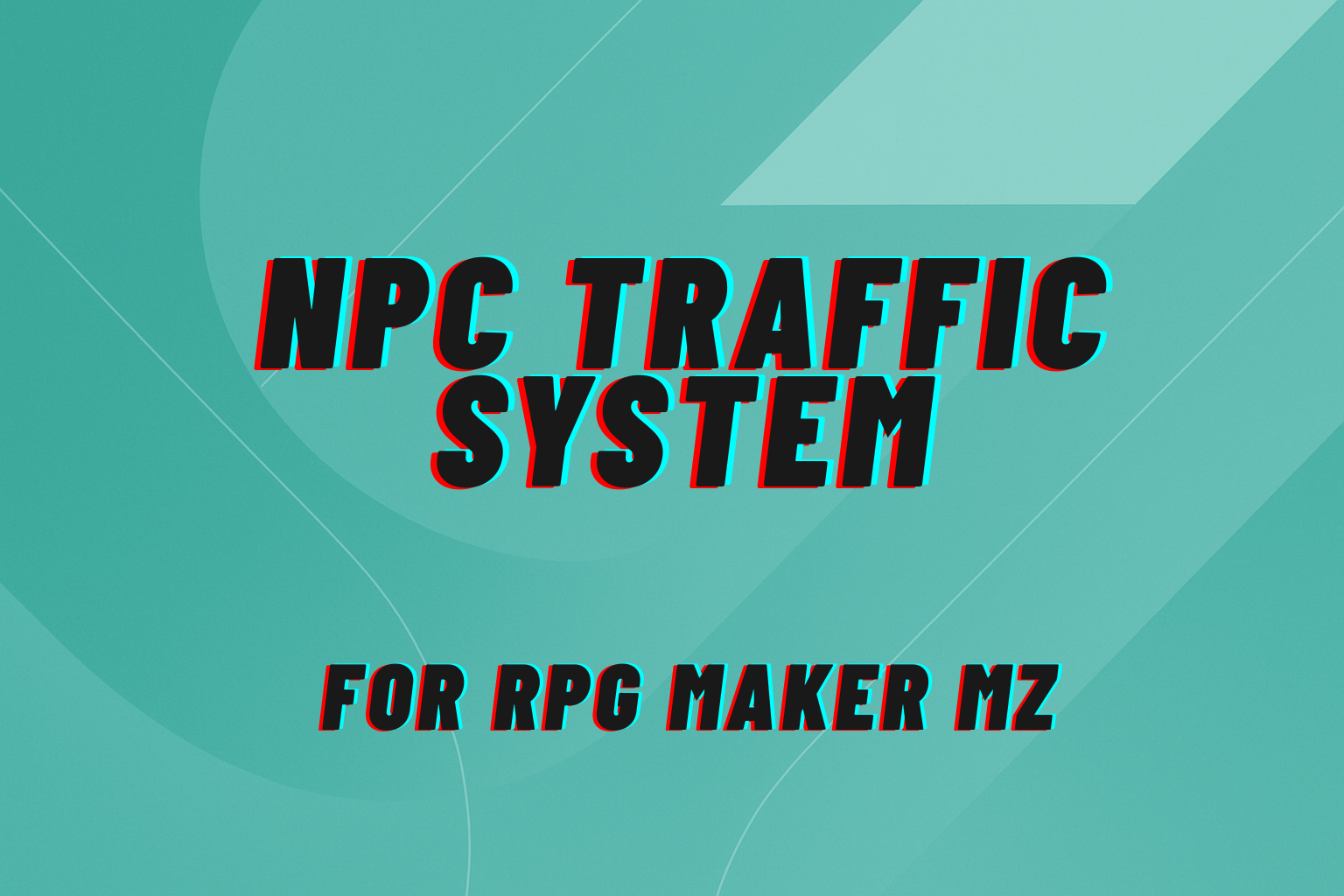 NPC Traffic System for RPG Maker MZ screenshot