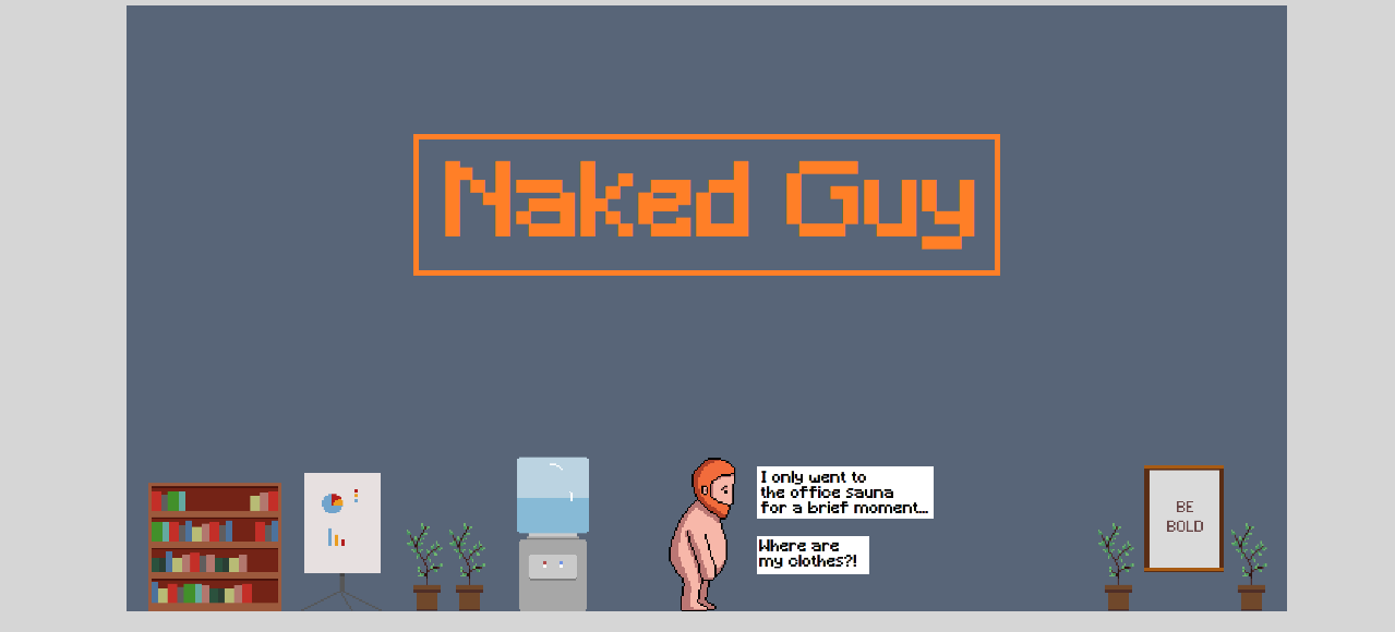 Cover image for Naked Guy