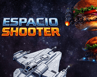 Espacio Shooter game screenshot