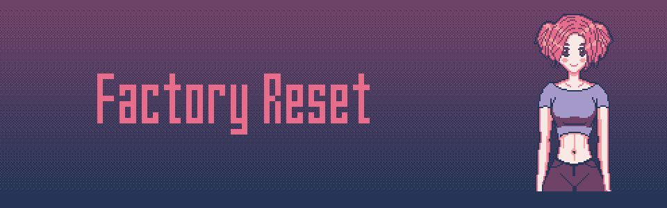 Factory Reset / Сброс до заводських налаштувань