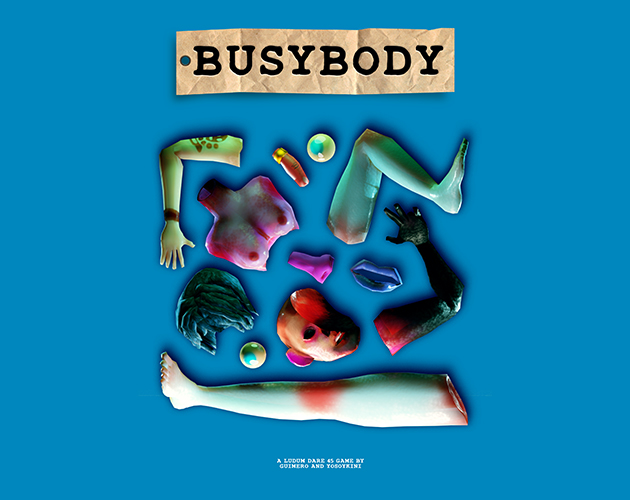 Cover image for Busy Body