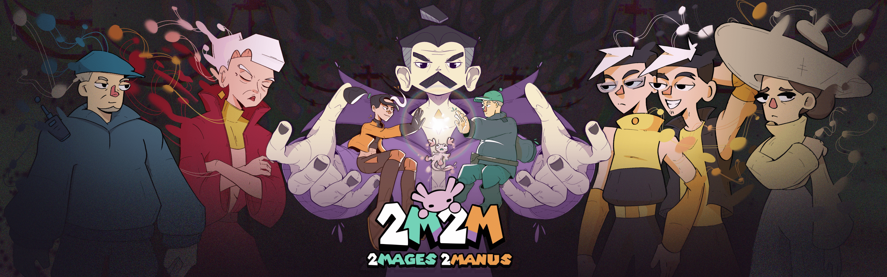 2 Mages 2 Manus
