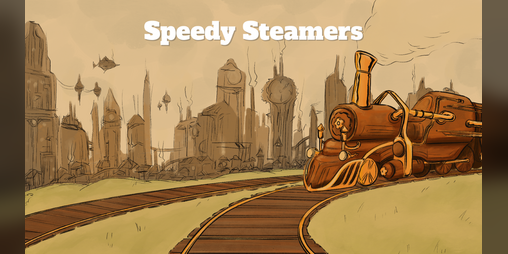 Cover image for Speedy Steamers
