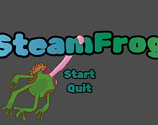 SteamFrog game screenshot