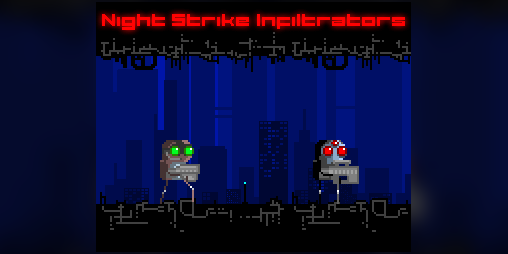 Cover image for Night Strike Infiltrators