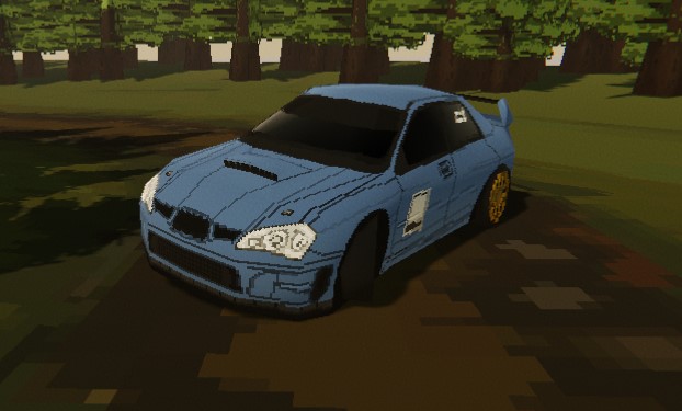 Arcade Rally Game (DEMO)