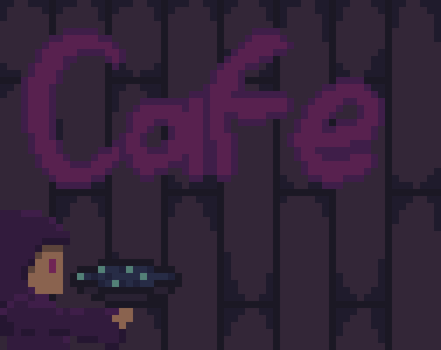 Ghost Cafe at the bottom of the cave