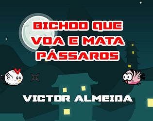 Bicho que voa e mata pássaros - Victor Almeida
